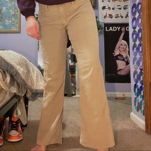 vintage low-rise bootcut corduroy levi’s